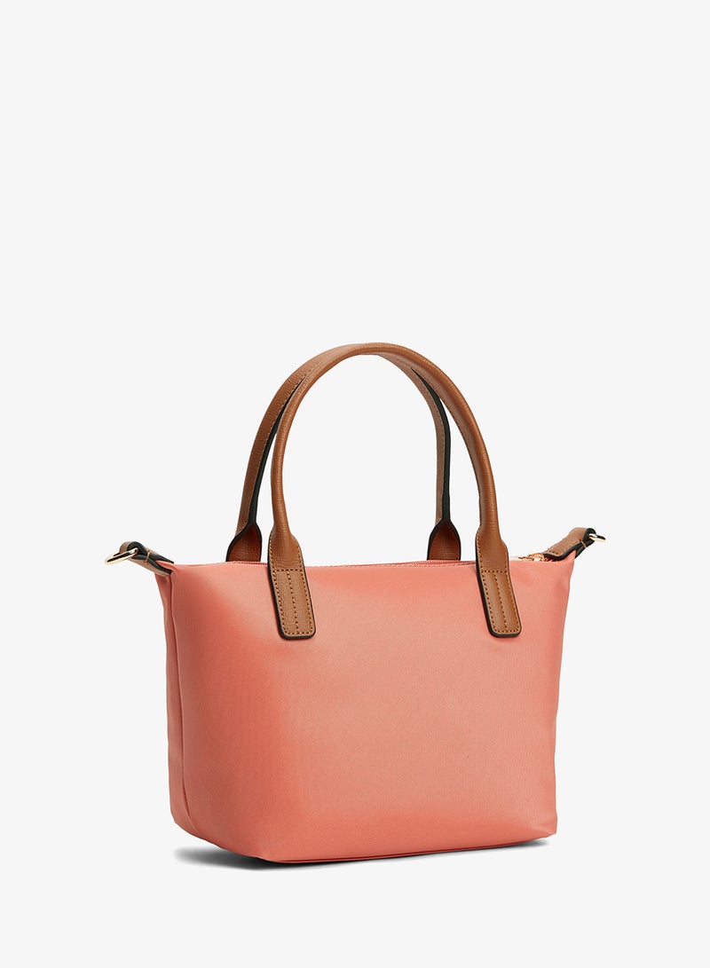 TOMMY HILFIGER TH Monogram Crossbody Tote Bag - Image 3